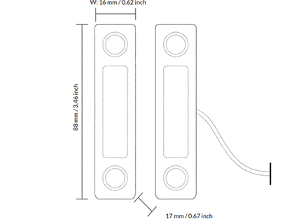 iSmartgate MINI Kit Wired | Remote Pro